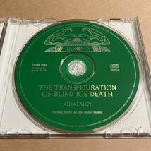 CD JOHN FAHEY / THE TRANSFIGURATION OF BLIND JOE DEATH CDTAK7015 _画像3