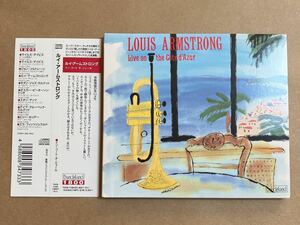 サンプルCD ルイ・アームストロング / イン・コート・ダ・ジュール TKCB71064 LIVE ON THE COTE D’AZUR / LOUIS ARMSTRONG ALL STARS 見本