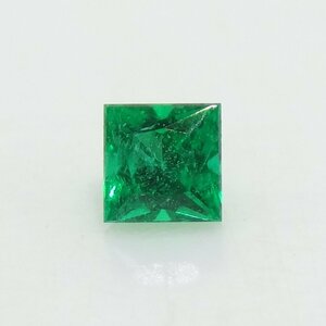 [Специальная цена] Emerald Ruth Angle Square Приблизительно 0,096CT Номер детали: 2311205