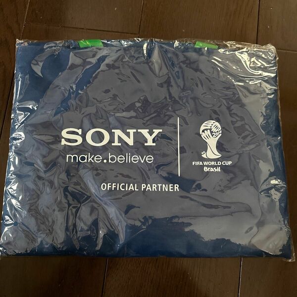 ブランケット　FIFA WORLD CUP SONY 非売品