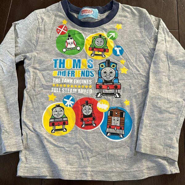 長袖　Tシャツ　シャツ　トーマス