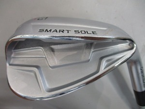 クリーブランド SMART SOLE 4 G WEDGE/STEEL(JP)/WEDGE/50[91956]