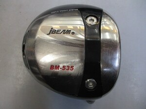 jBEAM BM-535 Black/ヘッドのみ・カバーあり//9[96194]