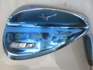 ミズノ T20 BLUE IP 58-12/DG120/wedge/58[89916]