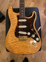 Fender MADE IN JAPAN Limited 2023 FLAGSHIP TOKYO GOLD STRATO CASTER フェンダー　フラッグシップ東京原宿 オープン記念　限定品_画像2