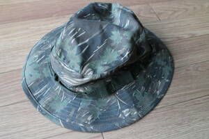 ブーニーハット　ジャングルハット　HAT SUN HOT WEATHER TYPE II　smokey branch　size7 1/4　約55cm　ジャンク