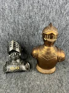 ニッカ NIKKA 空瓶 ボトルカバー まとめセット G&G 西洋甲冑 騎士 鎧 ウイスキー 金属製 whisky gold&gold キングスランド グッズ レトロ