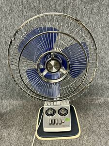 日立 HITACHI 扇風機 さわ風 D-626 ビンテージ 昭和レトロ 当時物 家電 A.C. 30cm DESK FAN デスクファン アンティーク ジャンク