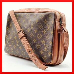 【1円　鑑定済/送料無料】LOUIS VUITTON 　ルイヴィトン　サック バンドリエール バッグ　M51364　クロスボディ　ショルダーバッグ■4