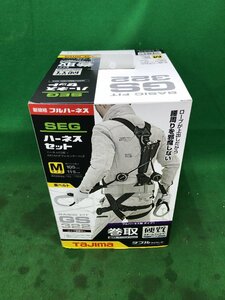 【未使用品】タジマ Tajima ハーネスGS ER150ダブルL2セット 黒 Mサイズ A1GSMER-WL2BK / ITK2EHYKDXNW