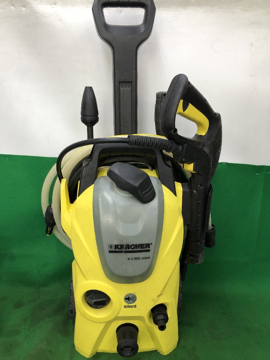 2023年最新】Yahoo!オークション -高圧洗浄機 ケルヒャー k2.900の中古