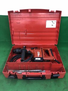 【中古品】HILTI ヒルティ コンクリートハンマー TE504 動作確認済 / ITJ74O920BV4