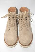 visvim 20SS VIRGIL BOOTS-FOLK SAND 8 ビズビム 名作ブーツ サンドベージュ系 26CM 美中古 クーポンでお得_画像3