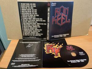 美品 DVD★Ron Keel / The Ultimate Video Collection　　輸入盤