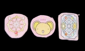  Cardcaptor Sakura clear card compilation up like pouch all 3 kind 