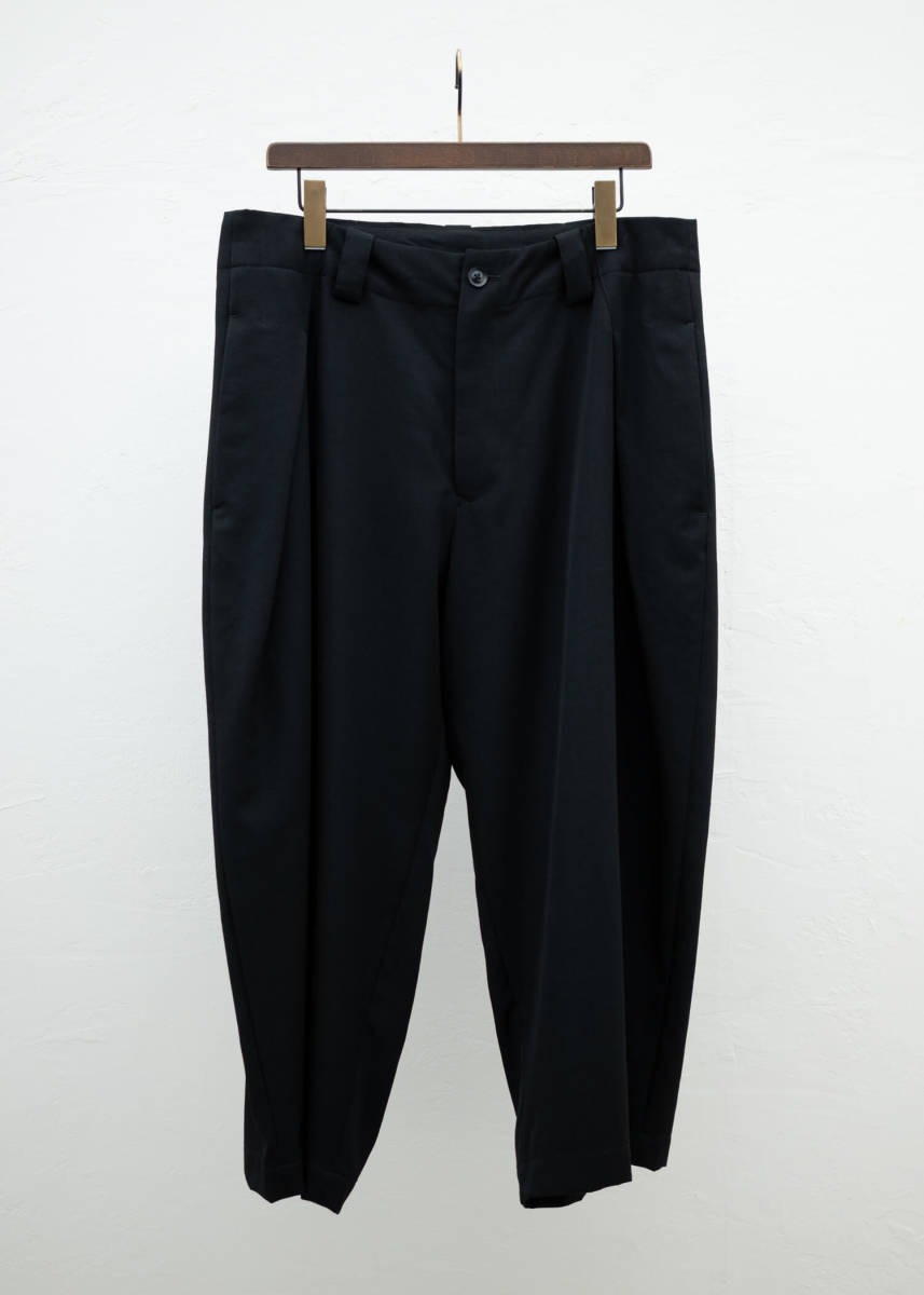 ほぼ未使用】ヨウジオム ステッチ デザインパンツ yohji Y-3-
