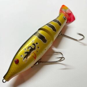 【TO1209】 Tunami Lures 津波ルアーズ Sweepy J del Plastico スウィーピー・ジェイ・デル・プラスティコ ( 中古 人気カラー トップ )