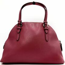 1円 【入手困難品・定価8万】COACH コーチ ショルダーバッグ ハンドバッグ 2way ピンク レザー 大容量 レディース_画像3