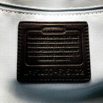 1円 【超高級品・入手困難】COACH コーチ トートバッグ ショルダーバッグ ハンドバッグ 大容量 シグネチャー レディース メンズ_画像10