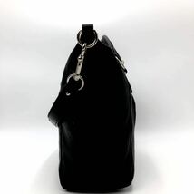 1円 【極美品・定価10万】COACH コーチ トートバッグ ビジネスバッグ ショルダーバッグ 2way 大容量 ブラック レザー メンズ_画像5