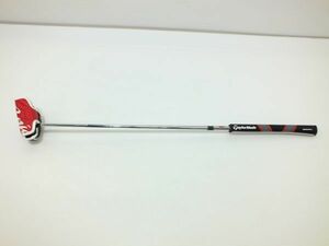 n2316 TaylorMade Spider GT ROLLBACK SILVER テーラーメイド スパイダー GT ロールバック スモールスラント パター 33インチ [113-231124]