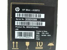 n2323 【ジャンク】 HP ヒューレットパッカード Mini 110-4120TU ノートパソコン B0N20PA#ABJ [093-231124]_画像2
