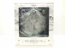 n2367 【未開封】 FuRyu フリュー F:NEX 初音ミク MIKU WITH YOU 2021 Ver. 1/7スケールフィギュア AMU-FNX761 [053-231126]_画像1