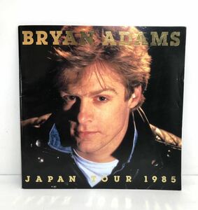 【BRYAN ADAMS/ブライアン・アダムス 1985 JAPAN TOUR パンフレット】ジャパンツアー 全18ページ