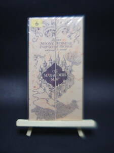 【新品未開封品】6. ハリーポッター　The MARAUDER'S MAP 忍びの地図メモ　MADE IN JAPAN　　★I2