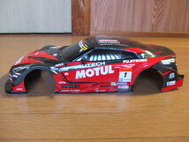 タミヤ SP1584 MOTUL AUTECH GT-R 塗装済みボディ☆未走行品・タミヤ1/10ツーリングカー用_画像6