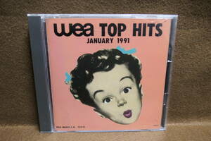 【中古CD】 WEA MUSIC TOP HITS , JANUARY 1991