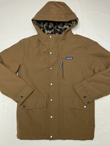 ◆ patagonia kids ◆ 良好 パタゴニア キッズ HOODIE INFURNO JACKET 裏ボア フーディー インファーノ ジャケット M 10 約140cm