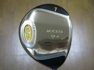 中古ブリヂストン　Ｂｓ　ＡＣＣＥＳＳ　アクセス　ＶＰ－Ｘ　７Ｗ　アクセスオリジナルカーボンシャフト　フレックス：Ｔ４３