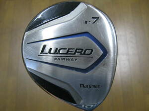 中古マルマン　ＬＵＣＥＲＯ　ＦＷ　７Ｗ　２１°　マルマン　ＬＵＣＥＲＯ　オリジナル　カーボンシャフト　Ｓ