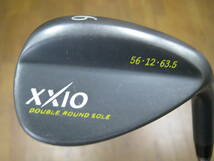 中古ＸＸＩＯゼクシオ　ＤＯＵＢＬＥ　ＲＯＵＮＤ　ＳＯＬＥウエッジ　５６°５６・１２・６３．５　ＮＳＰＲＯ９５０ＧＨスチールシャフト_画像1