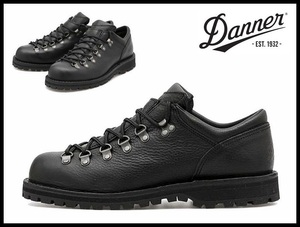 送無 新品 Danner ダナー D214013 TIGARD KL ティガード シボ レザー マウンテン シューズ ブーツ トレッキング ビブラムソール 黒 26.5 ②