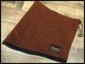 送料無料 G① LOST CONTROL ロストコントロール 16AW Wool Twill Neck Warmer 裏ボアフリース ウール ツイル ネックウォーマー スヌード