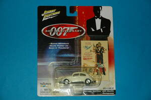 Johnny Lightning 007 40th Anniversary 1971 VW Beetle 1971 "Octopussy" 2002年製品　N20