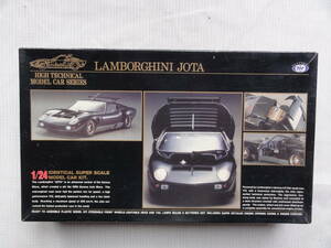  круглый 1/24 Lamborghini Io ta