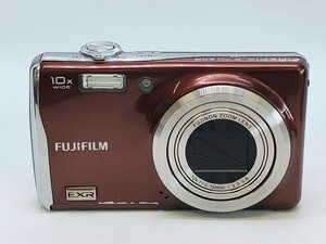 5038 【動作品】FUJIFILM 富士フイルム FinePix F70EXR コンパクトデジタルカメラ 動作確認済み バッテリー付属