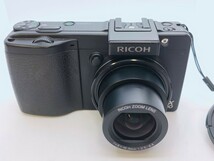 4763 【動作品】 RICOH リコー GX200 コンパクトデジタルカメラ バッテリー付属_画像2