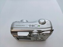 3601 Nikon ニコン COOLPIX 2200 コンパクトデジタルカメラ 電池式_画像5