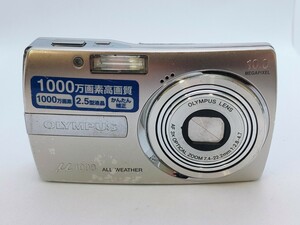 5373 【動作品】OLYMPUS オリンパス μ 1000 コンパクトデジタルカメラ バッテリー付属