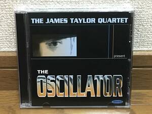 The James Taylor Quartet / The Oscillator ジャズファンク 傑作 輸入盤(品番:ROOT9009) 廃盤 JTQ / The Prisoners / New Jersey Kings