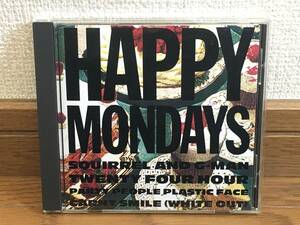 Happy Mondays / Squirrel And G-Man Twenty Four Hour Party People Plastic Face Carnt Smile 名盤 国内盤 廃盤 Stone Roses / New Order