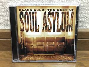 Soul Asylum / Black Gold: The Best of Soul Asylum ベストアルバム 国内盤20曲収録 廃盤 帯付 Dave Pirner / Replacements / Husker Du