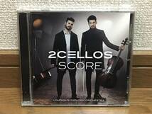 2CELLOS / SCORE 映画音楽 名曲多数収録 傑作 国内盤15曲収録 高品質Blu-spec CD2仕様 ロンドン交響楽団 / 坂本龍一 / 怒り / タイタニック_画像1