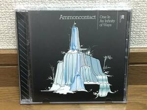 AMMONCONTACT / One In An Infinity Of Ways ブレイクビーツ HIPHOP 名作 輸入盤 Build An Ark / Hu Vibrational / Carlos Nino / Daedelus