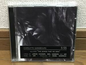 Charlotte Gainsbourg / 5:55 フレンチポップ 傑作 輸入盤(EU盤 品番:2564636522) Tony Allen Jarvis Cocker Jane Birkin Serge Gainsbourg