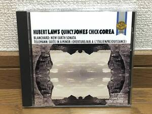 Quincy Jones Hubert Laws Chick Corea / BLANCHARD: NEW EARTH SONATA ジャズ クラシック 傑作 輸入盤(品番MK39858) 稀少盤 Dorothy Ashby